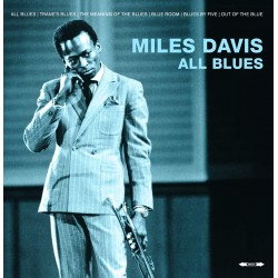 Miles Davis ‎– All Blues Caz Plak LP
