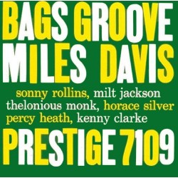 Miles Davis ‎– Bags Groove Caz Plak LP
