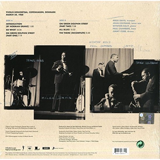 Miles Davis and John Coltrane - The Final Tour Caz Plak LP
