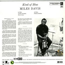Miles Davis - Kind Of Blue Caz Plak LP