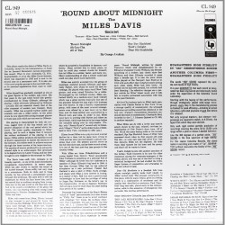 Miles Davis - Round About Midnight Caz Plak LP