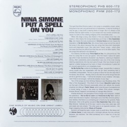 Nina Simone - I Put A Spell On You Caz Plak LP