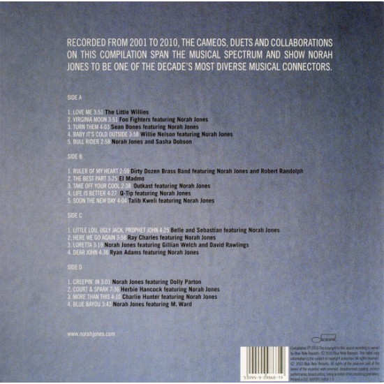 Norah Jones ‎– ...Featuring Caz Plak 2 LP