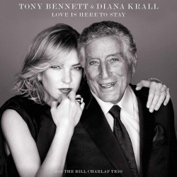 Tony Bennett & Diana Krall ‎– Love Is Here To Stay Caz Plak  LP