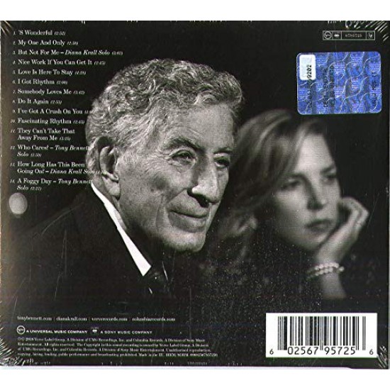 Tony Bennett & Diana Krall‎– Love Is Here To Stay Deluxe CD