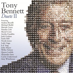 Tony Bennett ‎– Duets II Plak 2 LP