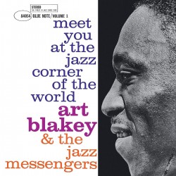Art Blakey - Meet You At The Jazz Corner Of The World Plak LP