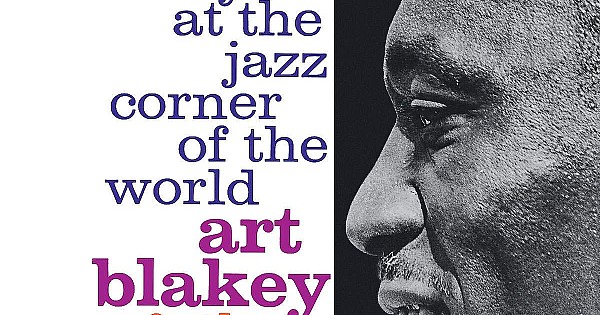 Art Blakey - Meet You At The Jazz Corner Of The World Plak LP