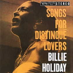 Billie Holiday - Songs For Distingue Lovers Caz Plak LP