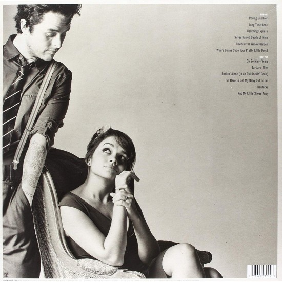 Billie Joe Norah Jones -‎ Foreverly Caz Plak LP