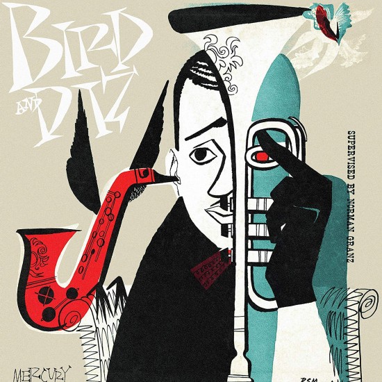 Charlie Parker And Dizzy Gillespie - Bird And Diz Caz Plak LP