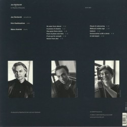 Jan Garbarek - In Praise Of Dreams Caz Plak LP