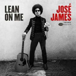 Jose James ‎– Lean On Me Caz Plak 2 LP
