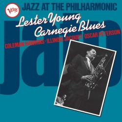 Lester Young ‎– Carnegie Blues Plak LP 