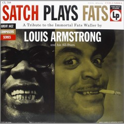 Louis Armstrong And His All-Stars - Satch Plays Fats Caz Plak LP