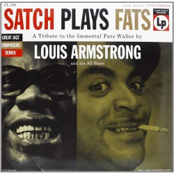 Louis Armstrong And His All-Stars - Satch Plays Fats Caz Plak LP