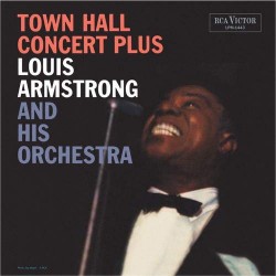 Louis Armstrong - Town Hall Concert Plus (Audiophile) Caz Plak LP