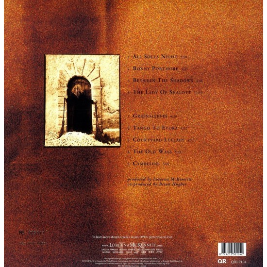Loreena McKennitt - The Visit  Plak LP