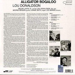 Lou Donaldson - Alligator Bogaloo Plak LP