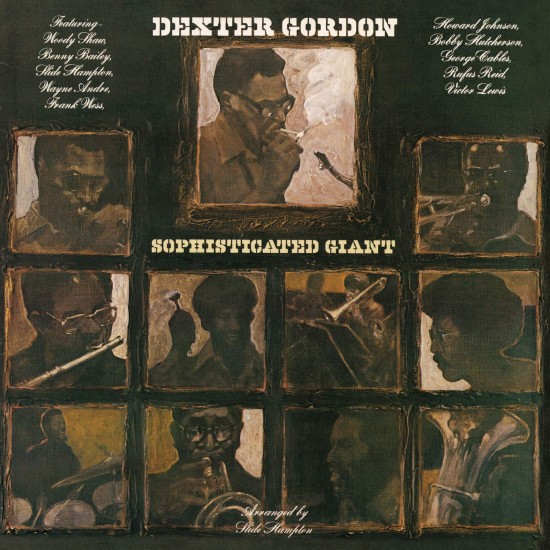 Dexter Gordon ‎– Sophisticated Giant Caz Plak LP