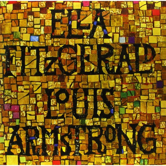 Ella Fitzgerald and Louis Armstrong ‎– Porgy & Bess Plak Audiophile 2 LP