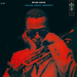 Miles Davis ‎– 'Round About Midnight Caz Audiophile Plak LP