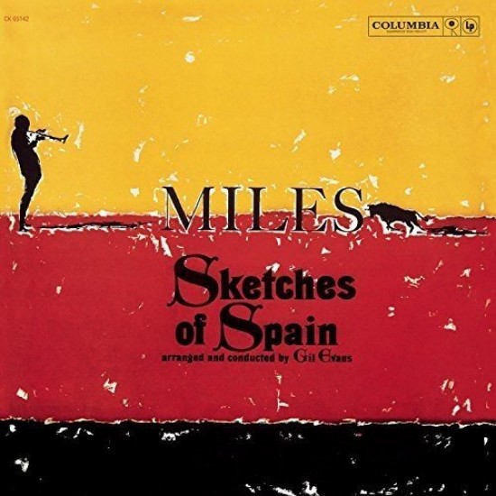 Miles Davis - Sketches Of Spain Plak LP