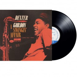 Dexter Gordon - A Swingin' Affair Caz Plak LP