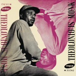 Thelonious Monk - Piano Solo Plak LP