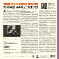 Charles Mingus ‎– Pithecanthropus Erectus (Mor Renkli) Plak LP