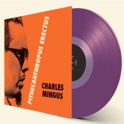 Charles Mingus ‎– Pithecanthropus Erectus (Mor Renkli) Plak LP