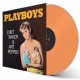 Chet Baker and Art Pepper ‎- Playboys (Turuncu Renkli) Plak LP