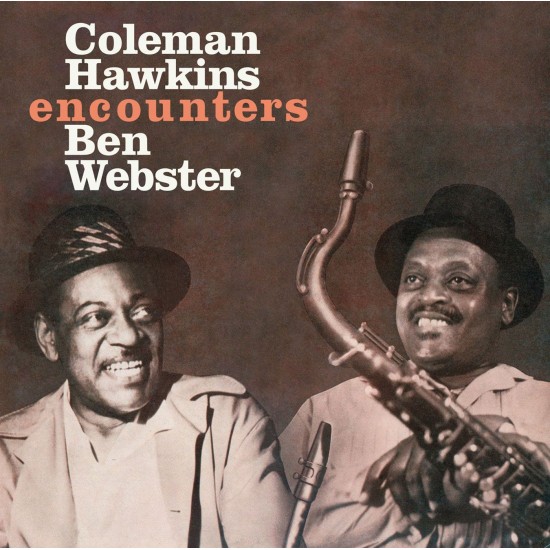 Coleman Hawkins Encounters Ben Webster Caz Plak LP