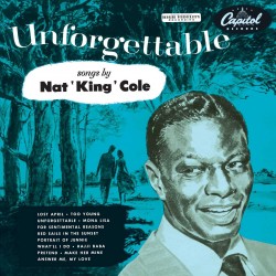 Nat King Cole - Unforgettable Caz Plak LP