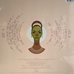 Nina Simone ‎– Fodder On My Wings Caz Plak LP