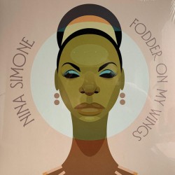 Nina Simone ‎– Fodder On My Wings Caz Plak LP