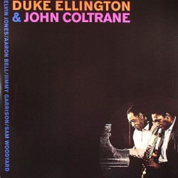 Duke Ellington and John Coltrane ‎Digipak CD
