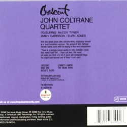 John Coltrane - Crescent Digipak CD