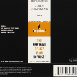 John Coltrane - Impressions Digipak CD
