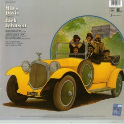 Miles Davis - A Tribute To Jack Johnson Caz Plak LP