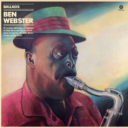 Ben Webster – Ballads Caz Plak 2 LP
