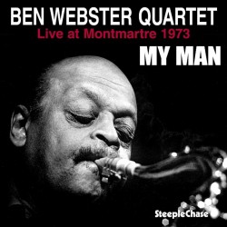 Ben Webster ‎– My Man - Live At Montmartre 1973 Caz Plak LP