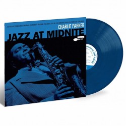 Charlie Parker ‎– Jazz at Midnite (RSD) Gece Mavisi Renkli Plak LP