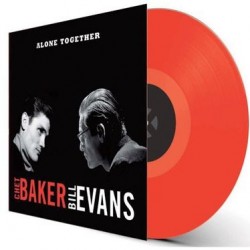 Chet Baker, Bill Evans – Alone Together (Kırmızı Renkli) Plak LP