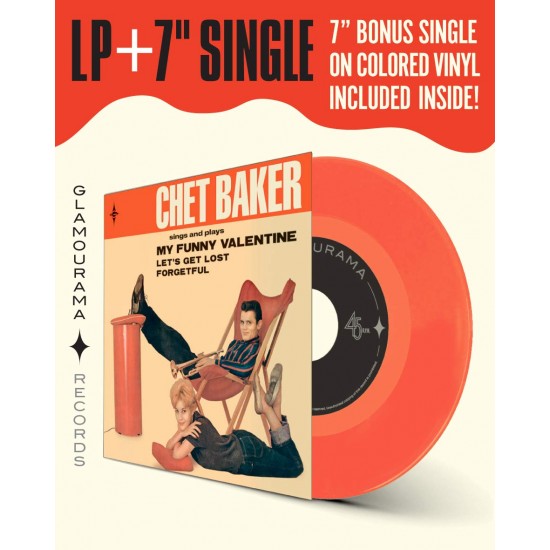 Chet Baker – Chet Baker Sings (Kırmızı Renkli) Plak LP + 45'Lik