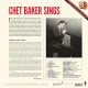 Chet Baker – Chet Baker Sings (Kırmızı Renkli) Plak LP + 45'Lik