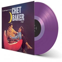 Chet Baker – It Could Happen To You (Mor Renkli) Plak LP