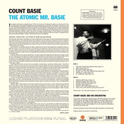 Count Basie - The Atomic Mr. Basie (Turuncu Renkli) Plak LP