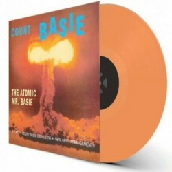 Count Basie - The Atomic Mr. Basie (Turuncu Renkli) Plak LP