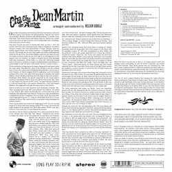 Dean Martin ‎– Cha Cha de Amor Plak LP